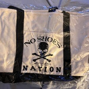 No Shoes Nation Tote Bag